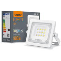 LED Fluter 10W 900lm 5000K IP65 Weiß VIDEOX LUCA