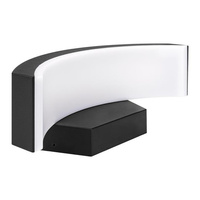 Garden Elevation Wandleuchte LED 9W SCHWARZ BELLA