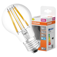 LED Leuchtmittel E27 A60 CL 11W = 100W 1521lm 6500K Kalt 300° OSRAM STAR Filament
