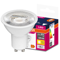 GU10 LED Leuchtmittel 6,9W = 80W 575lm 2700K Warm 60° OSRAM Value