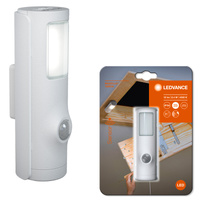 LED Nightlux Torch White 0.35W 10lm 4000K IP54 Ledvance Bewegungsmelder Nachtlicht