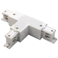 Dreifach-T-Verbinder für Dreiphasen-Sammelschienen weiß