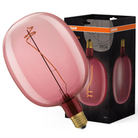 Dekorative Leuchtmittel E27 BALLON 4,5W = 15W 220lm 1600K Warm 320° Filament dimmbar OSRAM Vintage 1906