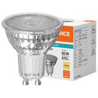 LED-Reflektor-Glühbirne GU10 PAR16 6.9W = 80W 575lm 3000K Warm 60° Ledvance