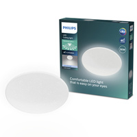LED Plafond Deckenlampe 36W 3800lm 4000K Neutral Star Effekt Moire CL200 Philips