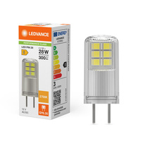 LED-Kapsel-Glühbirne GY6.35 2.2W = 28W 300lm 2700K Warm 320° 12V Ledvance