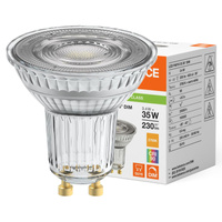 LED Lampen PAR16 GU10 3.4W = 35W 230lm 2700K Warmweiß 36° DIMMABLE LEDVANCE