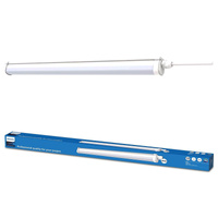 Hermetische Leuchte staubdicht LED Lampe 17W 4000K 60cm IP65 IK06 weiß Projectline PHILIPS