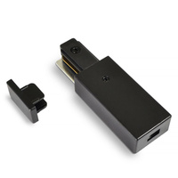 Elektrischer Schalter für Sammelschienen 1-phasig Schwarz VIDEX