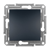 Lichtschalter Single Cross Single Pole ohne Rahmen Unterputzmontage SCHNEIDER ASFORA