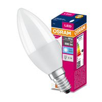 E14 B35 LED Lampen 7W = 60W 806lm 4000K Neutral OSRAM Value