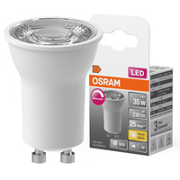 LED PAR11 Reflektor GU10 3W = 35W 230lm 2700K Warm 36° Dimmbar SUPERSTAR Osram