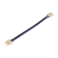RGB-LED-STRIP-Anschluss doppelseitige Verriegelung mit Kabel