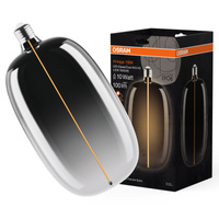 Dekorative LED-Glühbirne E27 4.8W = 10W 100lm 1800K Warm 320° Smoke Filament Dimmbar Vintage 1906 Osram