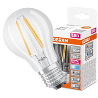 LED-Lampe E27 A60 5.8W = 60W 806lm 4000K Neutral 300° CRI90 Glühfaden Dimmbar OSRAM SUPER STAR+