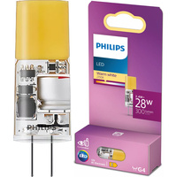 LED-Glühbirne G4 Capsule 2.4W = 28W 300lm 2700K Warm 12V Philips