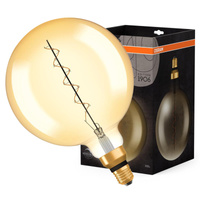 Dekorative Leuchtmittel E27 G200 4,8W = 33W 400lm 2200K Warm 320° Filament dimmbar OSRAM Vintage 1906