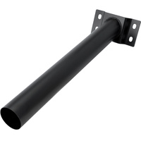 SOLAR Straßenlampenhalterung 50CM PIPE ?58mm Schwarz