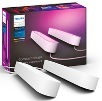 Philips HUE Play Set aus zwei weißen Schreibtischlampen + Netzteil 78202/1E/7