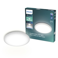 LED Plafond Deckenlampe 20W 2300lm 4000K Neutral Star Effekt Moire CL200 Philips