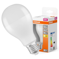 LED Leuchtmittel E27 A60 19W = 150W 2452lm 2700K Warm 200° OSRAM STAR