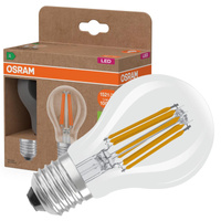 2x LED-Glühbirne A60 E27 7.2W = 100W 1521lm 2700K Warm 300° Filament CLASSIC ENERGY EFFICIENCY Osram
