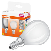 2x LED Lampen E14 P45 4W = 40W 470lm 2700K Warm 300° OSRAM Star