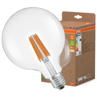LED-Lampe G125 Sphere E27 7.2W = 100W 1521lm 2700K Warm 330° Filament CLASSIC ENERGY EFFICIENCY Osram
