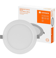 Einbau-LED-Panel 12W 4000K DOWNLIGHT Slim DN155 LEDVANCE rund
