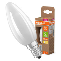LED-Lampe B35 Kerze E14 1.2W = 25W 255lm 2700K Warm 330° 213lm/W CLASSIC ENERGY EFFICIENCY Osram