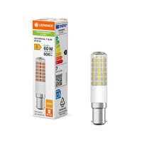 LED-Lampe B15d 6.5W = 60W 806lm 2700K Warm 320° Ledvance
