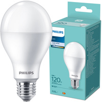 LED-Lampe E27 A68 19W = 120W 2000lm 4000K Neutral 180° Essential Philips