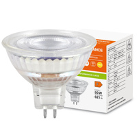 LED Lampen MR16 GU5.3 6.5W = 50W 621lm 3000K Warmweiß 12V FILAMENT LEDVANCE