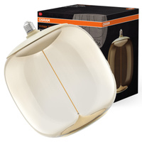 Dekorative LED-Glühbirne E27 3.4W = 25W 250lm 2700K Warm 320° Amber Filament Vintage 1906 Osram