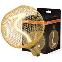 Dekorative LED-Glühbirne E27 3.5W = 18W 170lm 1800K Warm 320° Glühfaden Dimmbar Dekor Osram