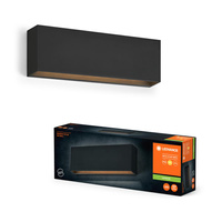 Gartenleuchte LED-Fassadenwandleuchte 6.5W 400lm 3000K IP65 Endura Ledvance grau