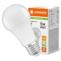LED Lampen A60 E27 10W = 75W 1055lm 2700K Warmweiß LEDVANCE