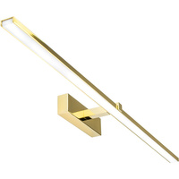 VENUS Wandleuchte Gold LED 18W Wandleuchte 90cm Modern ProVero