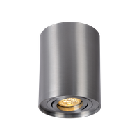 LED-Aufbauleuchte CHLOE GU10 SPECTRUM RUND SILBER