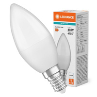 LED Lampen B37 E14 4.9W = 25W 470lm 4000K Neutralweiß LEDVANCE