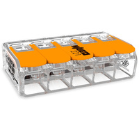 WAGO 221-615 Quick Connect Installationsverbinder für KABEL 5x0,5-6mm