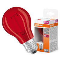 LED-Lampe A60 E27 2.5W = 7W 45lm 1000K Warm 300° STAR DECOR CLASSIC Osram