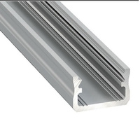 LUMINES-Profil Typ A Silber eloxiert für LED-Streifen 2M