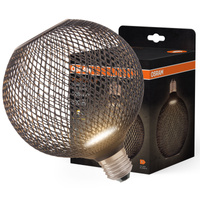 Dekorative LED-Glühbirne E27 3.5W = 28W 300lm 2700K Warm 100° Dekor Osram