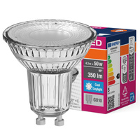 GU10 LED Leuchtmittel 3,6W = 50W 350lm 6500K kalt 36° OSRAM Value