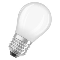 LED Lampen P45 E27 2.8W = 25W 250lm 2700K Warmweiß FILAMENT DIMMABLE LEDVANCE