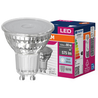 GU10 LED Leuchtmittel 6,9W = 80W 575lm 4000K Neutrale Farbe 60° OSRAM Value