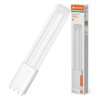 LED-Leuchtstofflampe 2G11 8W = 18W 1000lm 4000K Neutral Dulux L HF &amp; AC Ledvance