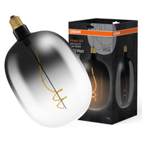 Dekorative LED-Glühbirne E27 4.5W = 15W 150lm 1800K Warm 220° Smoked Vintage 1906 Osram