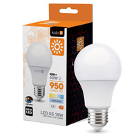 LED-Lampe E27 Ball 10W 950lm 4000K Neutral 270° Kobi